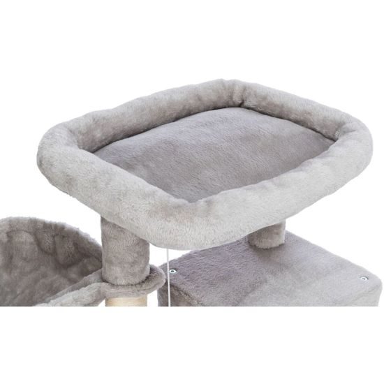 Trixie Škrábadlo JUNIOR Pepito 98 cm šedá