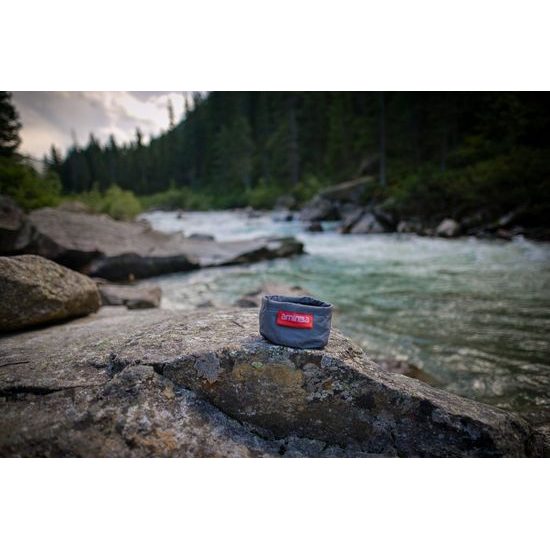 Aminela Cestovní miska šedá 3l