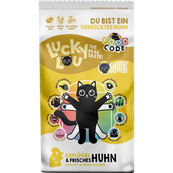 Lucky Lou Adult Geflügel & Huhn s kuřecím 340 g