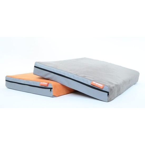 Matrace Aminela 80x60x10cm Half and Half šedá/šedá