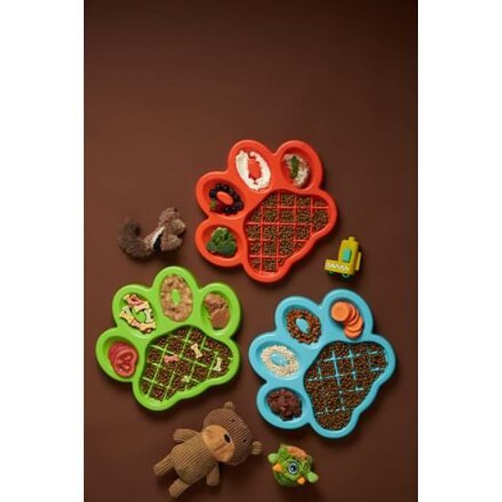 Red Dingo PetDreamHouse zpomalovací miska Paw Slow Feeder