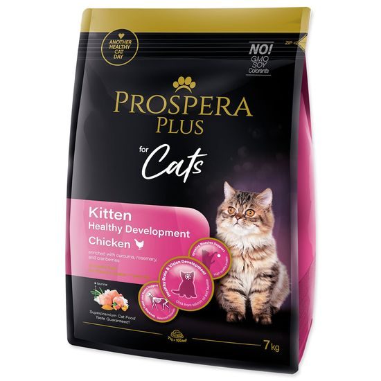 Prospera Plus Krmivo Kitten Chicken Healthy Development 7kg