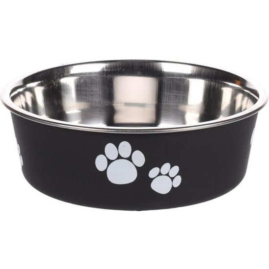 Flamingo Miska nerez Kena černá 450mll