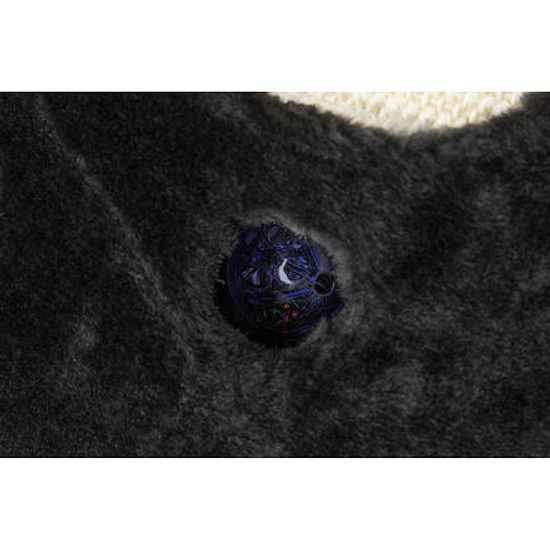 Trixie Škrábadlo s hračkou nakloněná plošina 30x42x40cm černá/krém