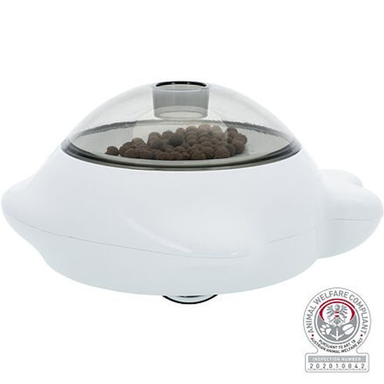 Trixie Snack Popper zásobník vypouštěcí pamlsky aktivní hračka 21x10x12cm bílá