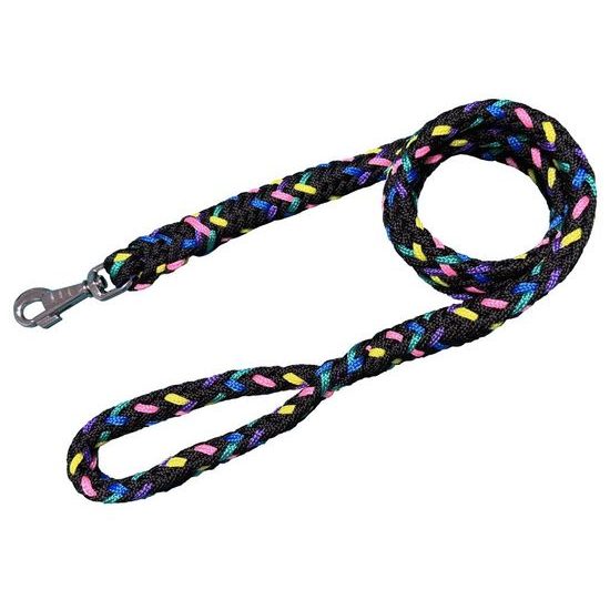 BAFPET Lanové pletené vodítko HUGO fosfor