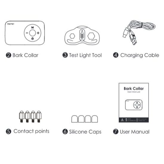 Patpet Protištěkací obojek BC01