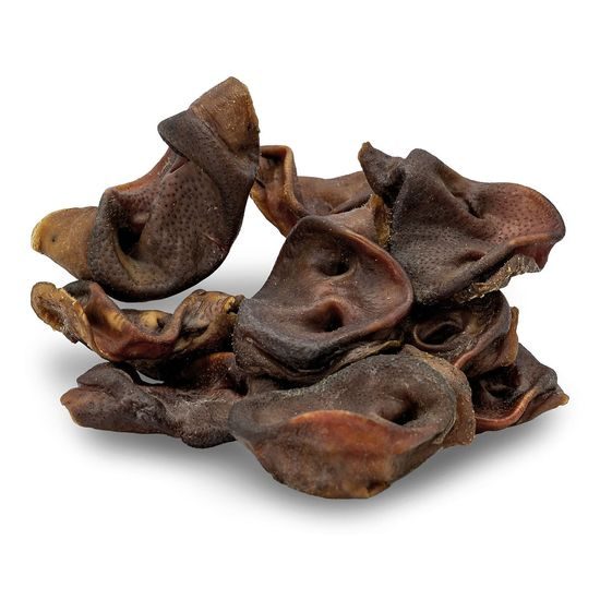 KidDog 100% Natural Snack vepřový rypáček 7 - 8 cm / 200 g