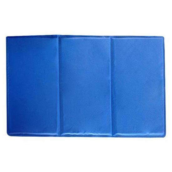 Akinu Podložka pro psy modrá chladící M-L