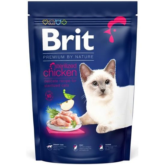 Brit Premium by Nature Cat Sterilised Chicken 1,5 kg