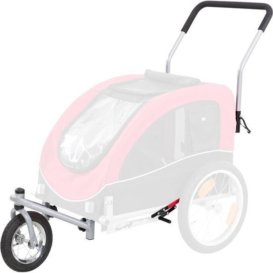 Trixie Přední kolo a držadlo k vozíku 12816 konverze na běhání