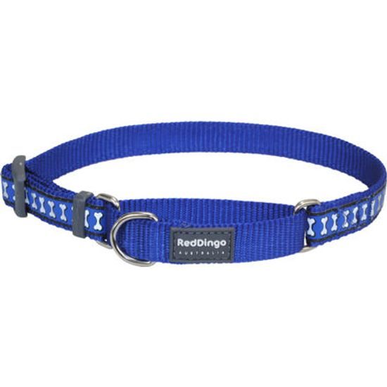 Red Dingo Obojek polostahovací 1,5cm x 26-40cm reflexní