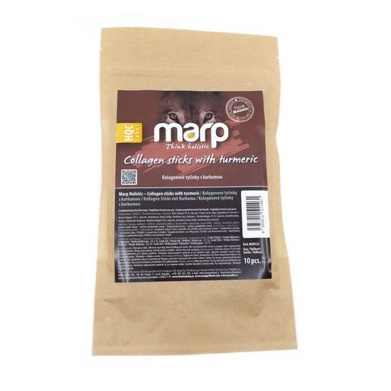 Marp Holistic Kolagenové tyčinky s kurkumou 10ks