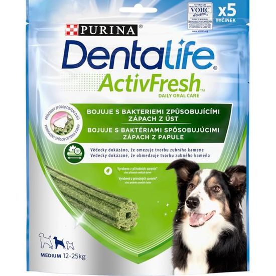 Purina DentaLife Activfresh Medium 115 g