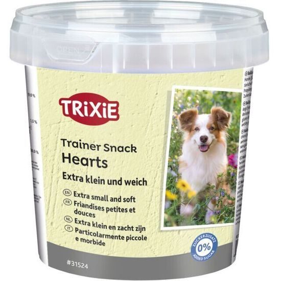 Trixie Trainer snack Mini Hearts 200 g kuře jehněčí a losos