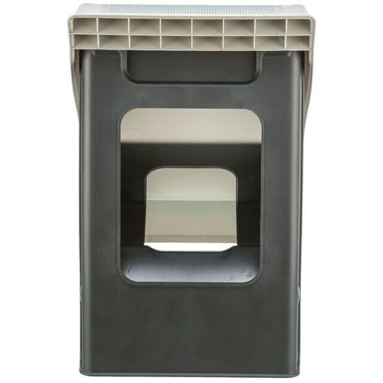 Trixie Protiskluzové schody 38,5x60x79 cm nosnost do 90 kg světle šedá