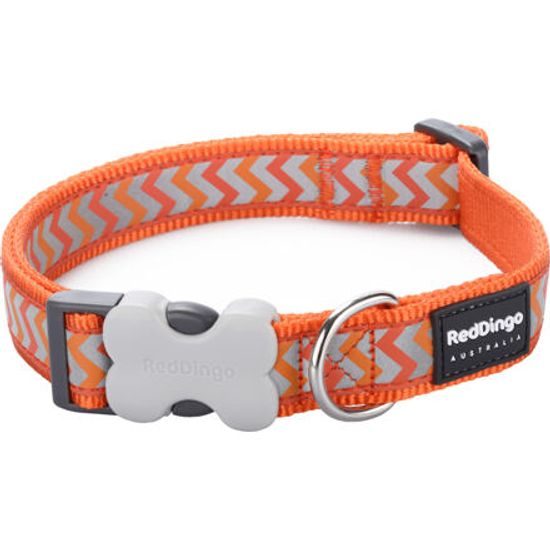 Red Dingo Obojek 1,5cm x 24-36cm reflexní