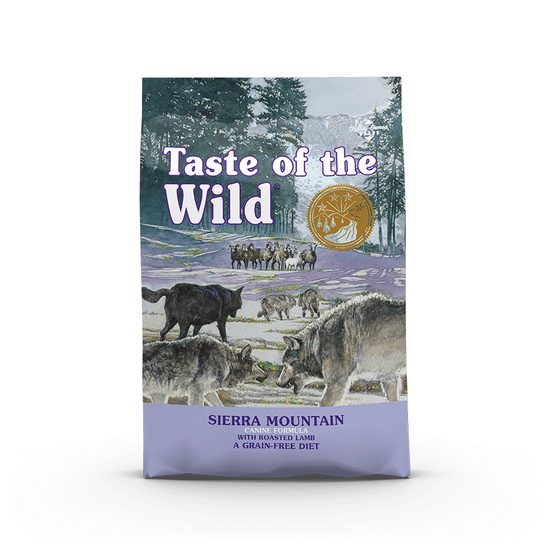 Taste of the Wild Sierra Mountain Canine 2 kg