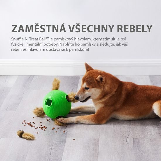 Nina Ottosson Pamlskový hlavolam