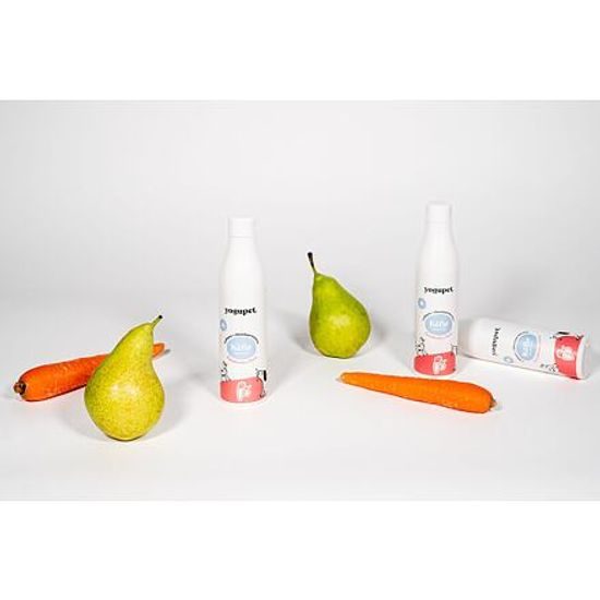 Yogupet Kefír pro psy a kočky s kloubní výživou s hruškou a mrkví