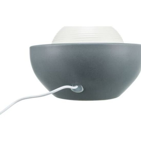 Trixie Vital Dome keramická fontánka na pití 1,5l/20x10x20cm šedá/bílá