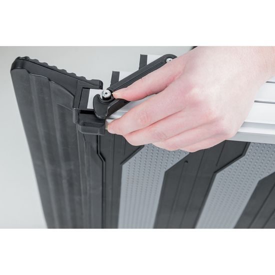 Trixie Rampa 3-dílná skládací 40x78-175cm,černá/šedá,do 90kg