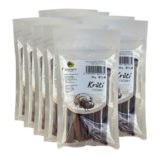 BOHEMIA 10x Krůtí tyčinky 85g