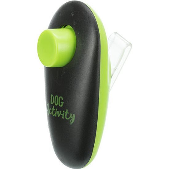 Trixie Dog Activity Finger Clicker cliker s tlačítkem