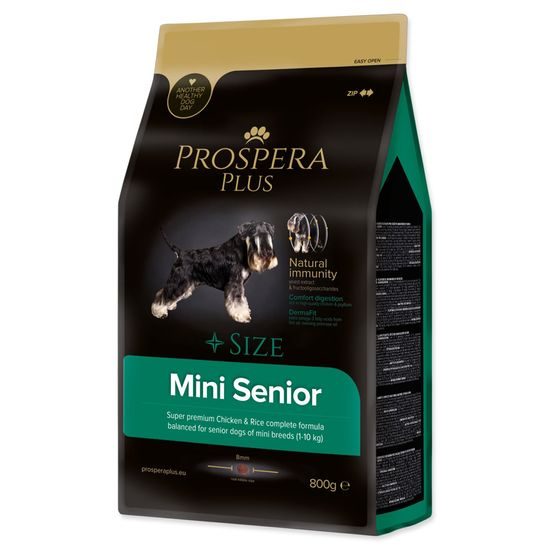 Prospera Plus Krmivo Mini Senior kuře s rýží 0,8 kg