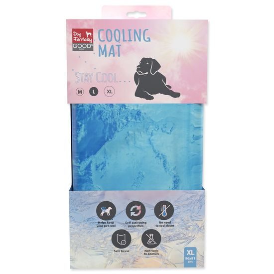 Dog fantasy Podložka chladící 96x81cm
