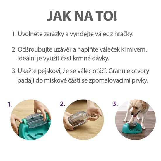 Nina Ottosson Pamlskový hlavolam