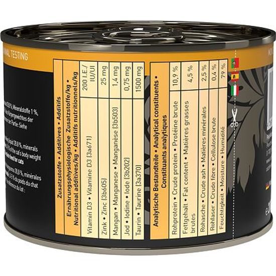 Catz finefood Konzerva CF Purr No.107 s klokaním masem 200 g