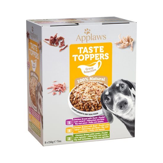 Applaws konzerva Dog Taste Toppers