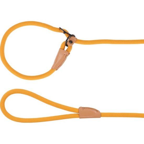 Flamingo Vodítko proti tahání nylon Malibu oranžové 1x170cm