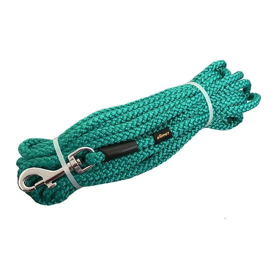 Bafpet Lanové stopovací vodítko zelená