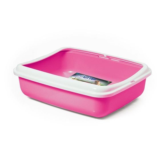 Argi Toaleta s okrajem růžová 50 x 40 x 14,5 cm