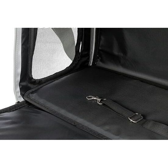 Trixie Transportní taška LIBBY 25 x 27 x 42 cm do 7 kg šedá