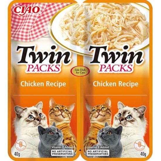 Inaba Twin Packs cat