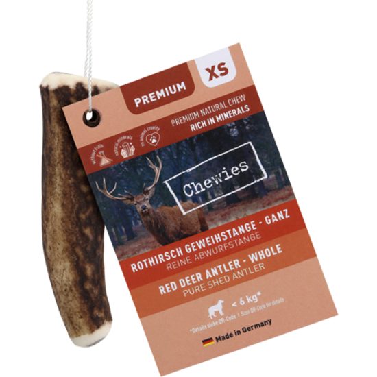 Chewies Paroží jelení Chewies Geweih Snack XS