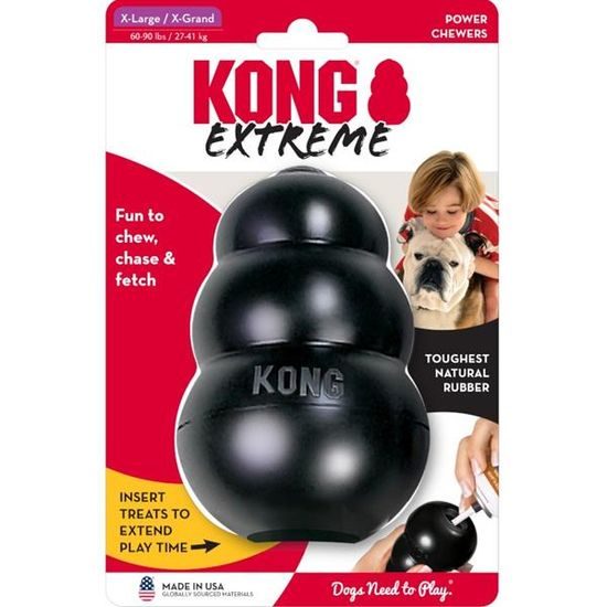 KONG Hračka guma sněhulák Extreme XL