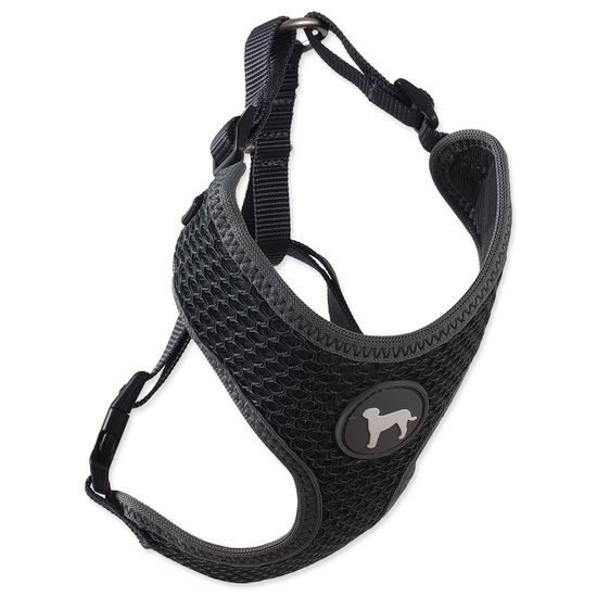 Active Dog Postroj Mellow S šedý 1,5x35-47cm