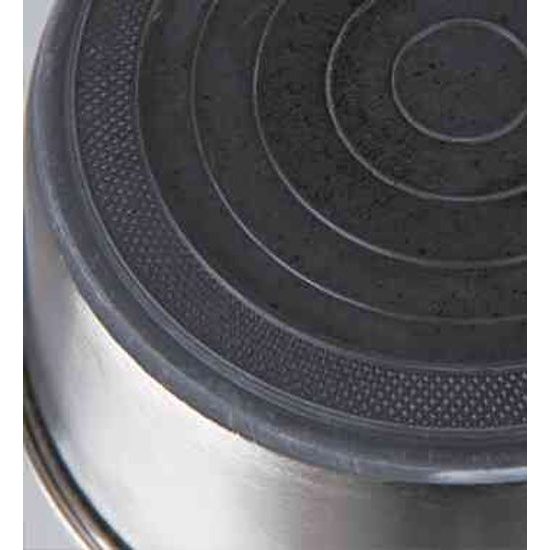 Trixie Miska nerez s gumovou základnou