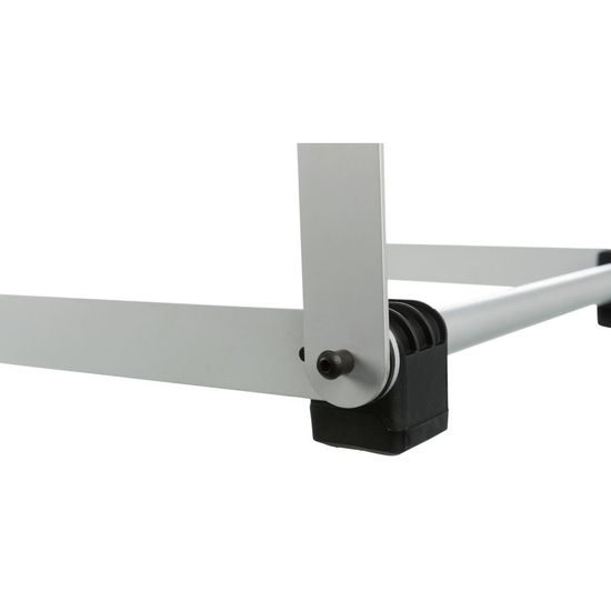 Trixie Skládací schody 4-stupňové 37x70x160 cm do 75 kg hliník/TPR