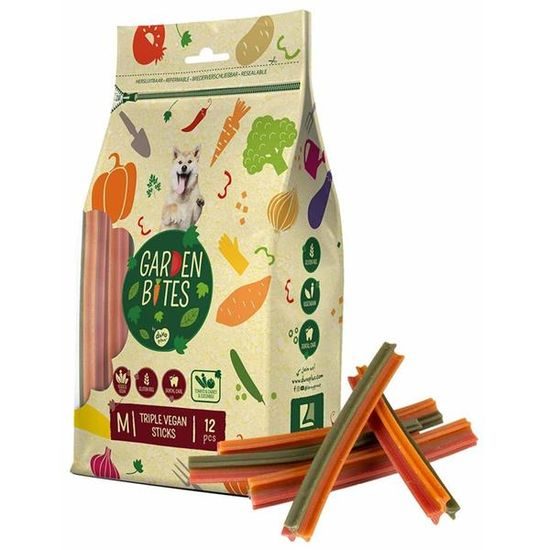 Garden Bites Vegan Triple Sticks M