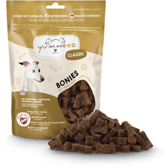 Yummeez Classic Bonies s drůběžím masem 175 g