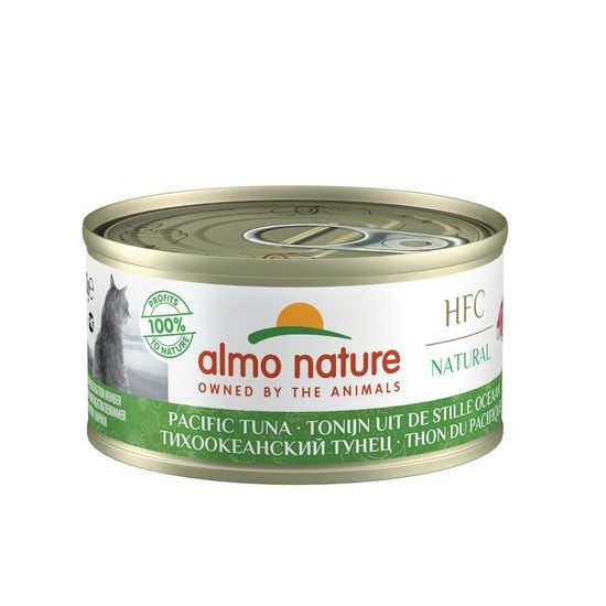 Almo Nature HFC Natural Pacifický tuňák 70g výhodné balení 24ks