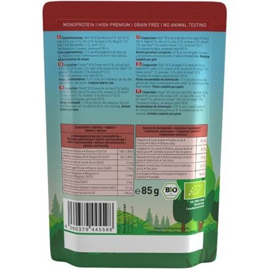 Catz finefood Kapsička CF Bio No.503 s kuřecím masem 85 g