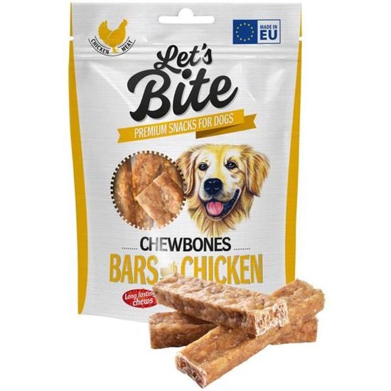 Brit Dog Let’s Bite Chewbones Bars with Chicken 175 g