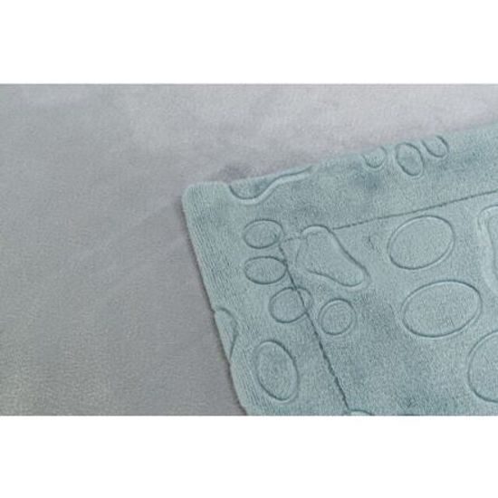 Trixie Plyšová deka BARRY dvouvrstvý samet modrá