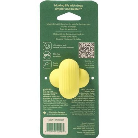 Earth Rated Fetch Toy Aportovací míček – S